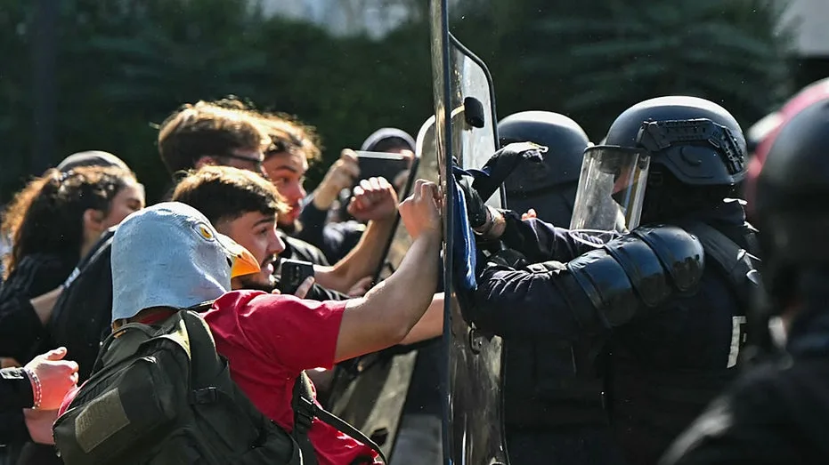 French Student Protests Spark Debate on Immigration Impact, Seen as Warning for Other Nations