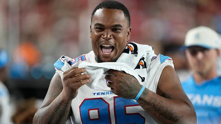 Tennessee Titans Release Defensive Tackle Jordan Elliott Days After Securing First NFL Season Win